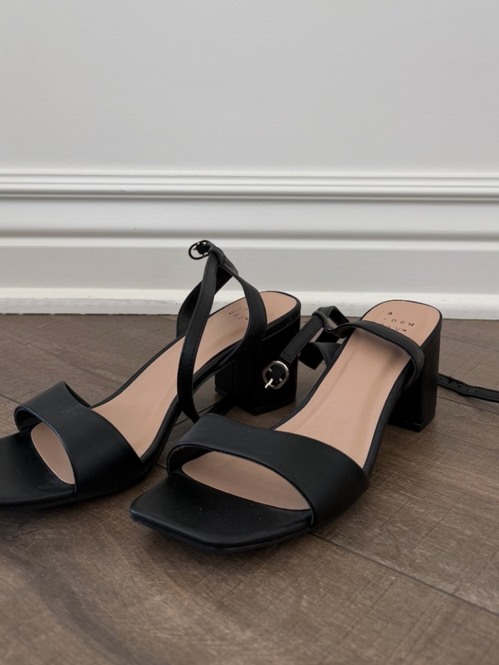 Black Sandal Heels